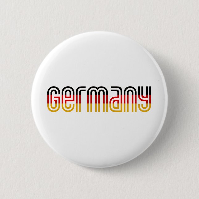 Deutschland-Flagge! Button (Vorderseite)