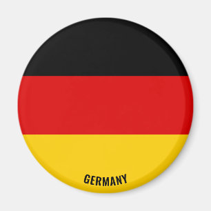 Deutschland Flagge Charming Patriotic Magnet