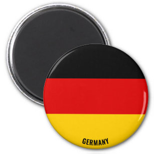 Deutschland Flagge Charming Patriotic Magnet