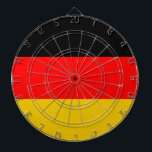 Deutschland-Flagge Dartscheibe<br><div class="desc">Deutschland Flag Dart Board</div>