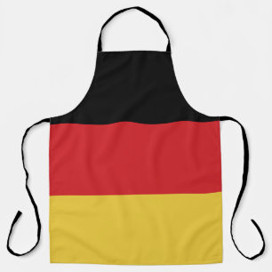 Deutschland-Flagge, deutsches Land-Prix-Geschenk Schürze