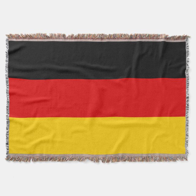 Deutschland-Flagge - Deutschland Decke (Vorderseite)