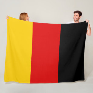 Deutschland-Flagge - Deutschland Fleecedecke