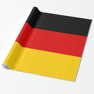 Deutschland-Flagge - Deutschland Geschenkpapier