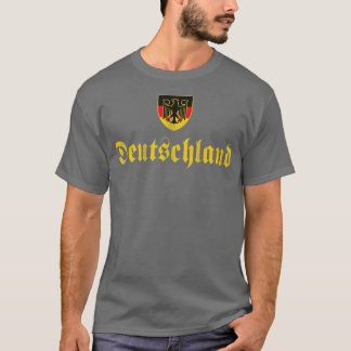 Deutschland Flagge Deutschland I Liebe aus Deutsch T-Shirt