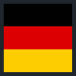 Deutschland-Flagge - Deutschland Poster<br><div class="desc">Die Flagge Deutschlands oder Deutschlands ist eine Trikolore, die aus drei gleichen horizontalen Bändern besteht, die die Landesfarben Schwarz, Rot und Gold in Deutschland darstellen. #germany #german #deutschland #berlin #patriotic #flag</div>