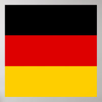 Deutschland-Flagge - Deutschland