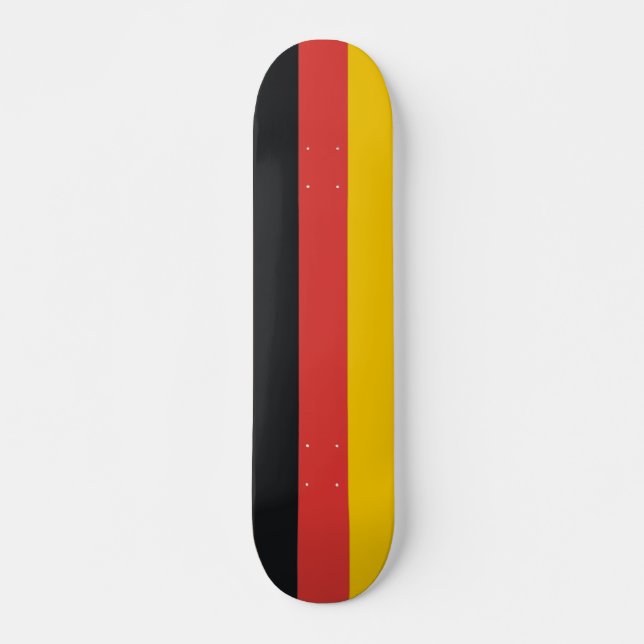 Deutschland-Flagge - Deutschland Skateboard (Vorne)