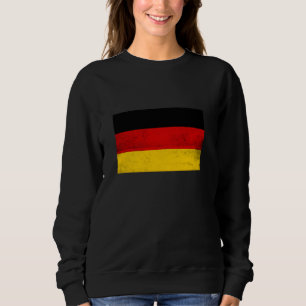 Deutschland - Flagge, Flagge Deutschlands, Sweatshirt