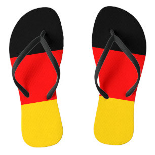 Deutschland-Flagge Flip Flops