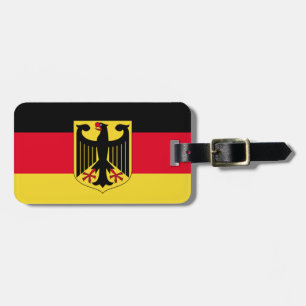 Deutschland-Flagge Gepäckanhänger