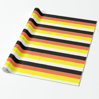 Deutschland-Flagge Geschenkpapier