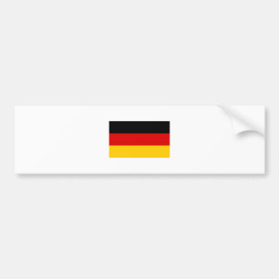 Deutschland-FLAGGE International Autoaufkleber