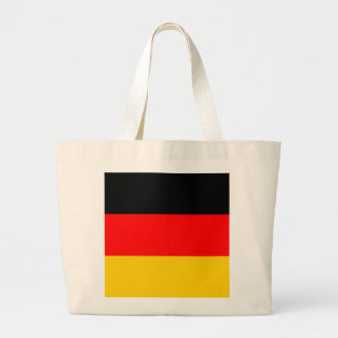 Deutschland-Flagge Jumbo Stoffbeutel