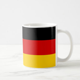 Deutschland-Flagge Kaffeetasse