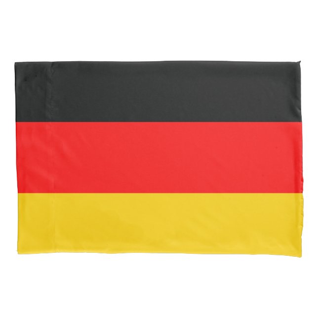 Deutschland-Flagge Kissenbezug (Vorderseite)