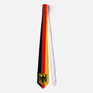 Deutschland-Flagge Krawatte
