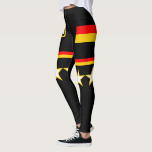 Deutschland-Flagge Leggings