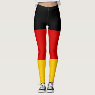 Deutschland-Flagge Leggings