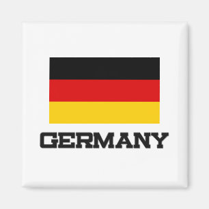 Deutschland-Flagge Magnet