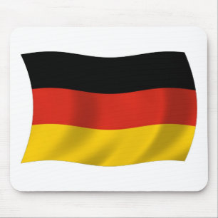 Deutschland Flagge Mauspad