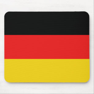 Deutschland-Flagge Mousepad