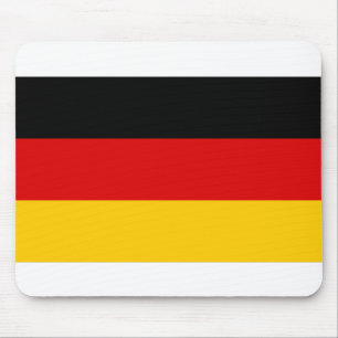 Deutschland-Flagge Mousepad