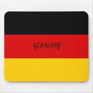 Deutschland-Flagge Mousepad