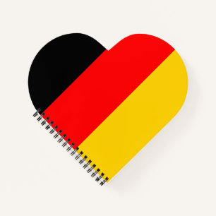 Deutschland-Flagge Notizbuch