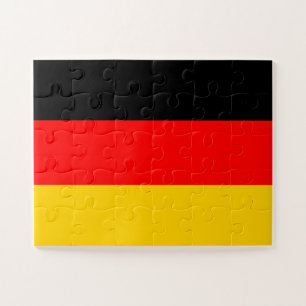 Deutschland-Flagge Puzzle