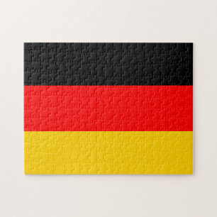 Deutschland-Flagge Puzzle