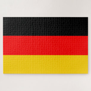 Deutschland-Flagge Puzzle