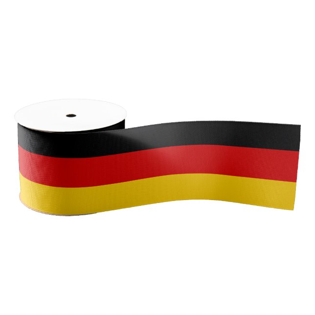 Deutschland-Flagge Ripsband (Spule)