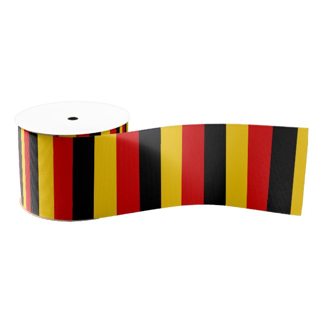 Deutschland-Flagge Ripsband (Spule)