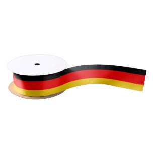 Deutschland-Flagge Satinband