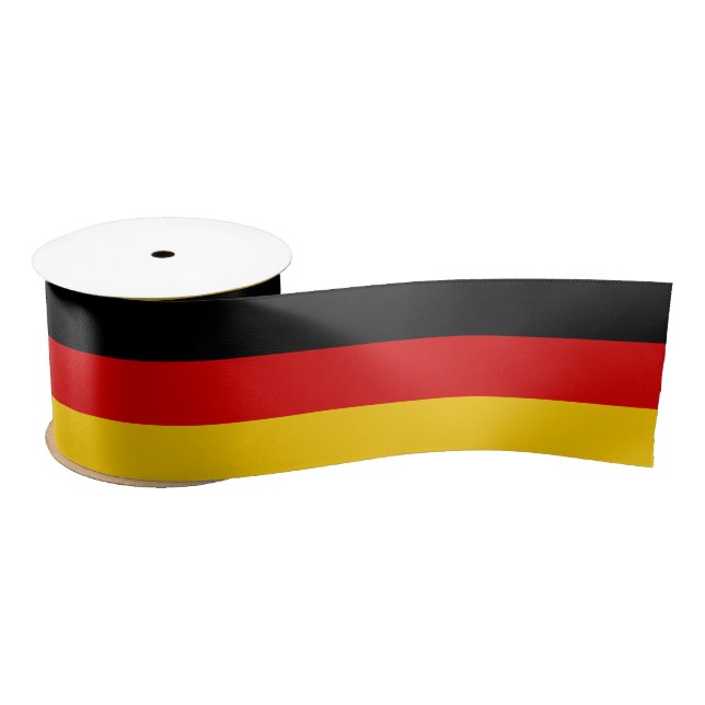 Deutschland-Flagge Satinband (Spule)