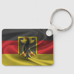 Deutschland Flagge Schlüsselanhänger