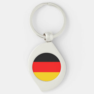 Deutschland-Flagge Schlüsselanhänger