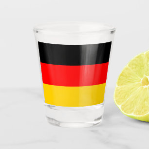 Deutschland-Flagge Schnapsglas