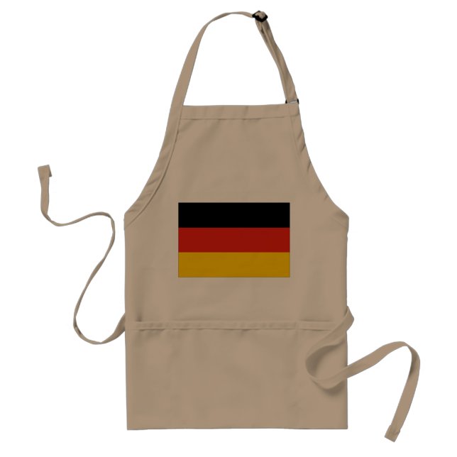 Deutschland-Flagge Schürze (Vorne)