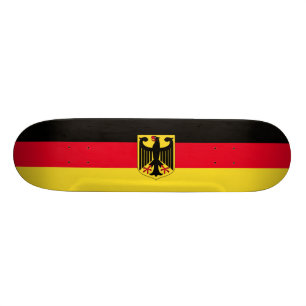 Deutschland-Flagge Skateboard