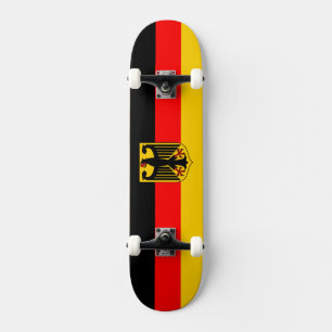 Deutschland-Flagge Skateboard