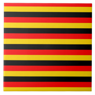 deutschland flagge streifen land symbol rot gelb b fliese