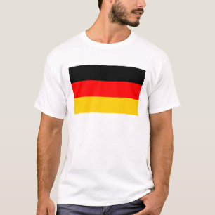 Deutschland-Flagge T-Shirt