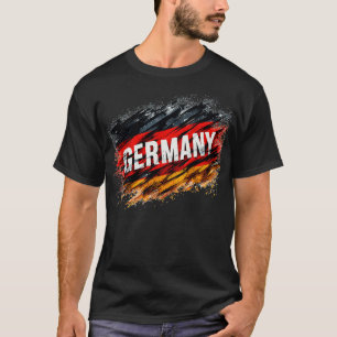 Deutschland-Flagge T-Shirt