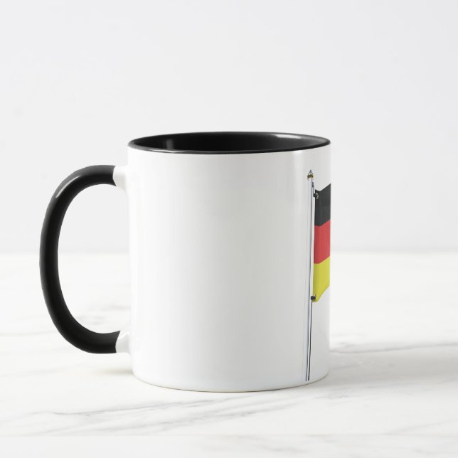 Deutschland-Flagge Tasse (Links)