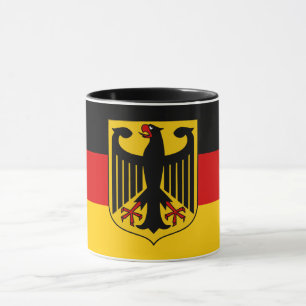 Deutschland-Flagge Tasse