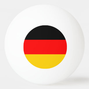 Deutschland-Flagge Tischtennisball
