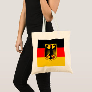 Deutschland-Flagge Tragetasche