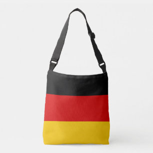Deutschland-Flagge Tragetaschen Mit Langen Trägern